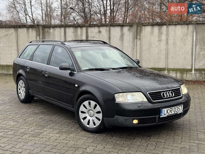 Универсал Audi A6 1999 в Сарнах
