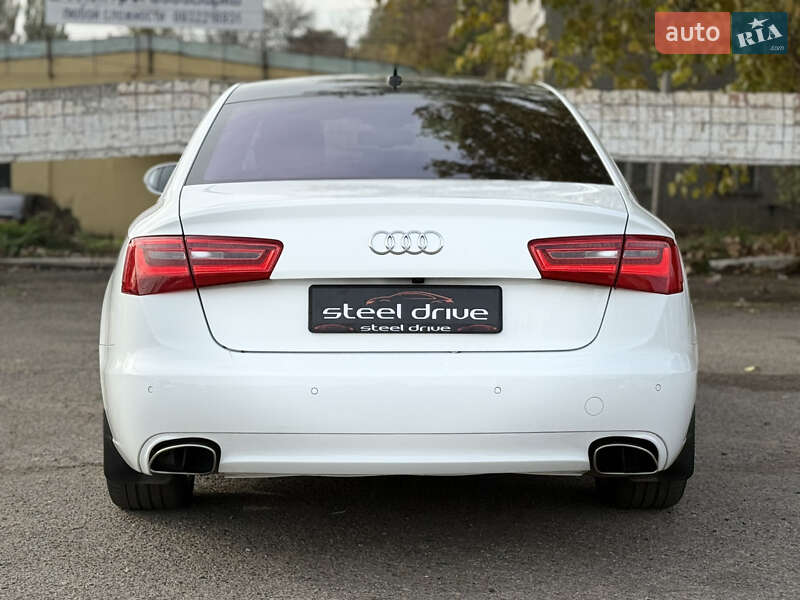 Седан Audi A6 2011 в Миколаєві