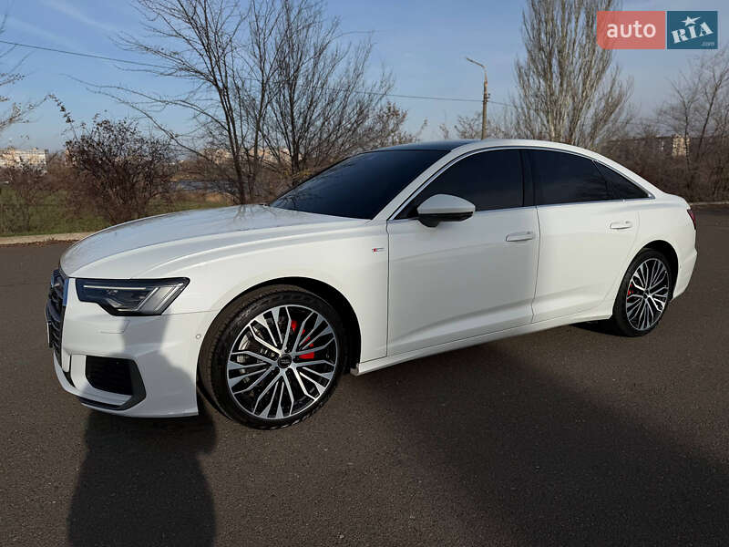 Седан Audi A6 2019 в Кривому Розі