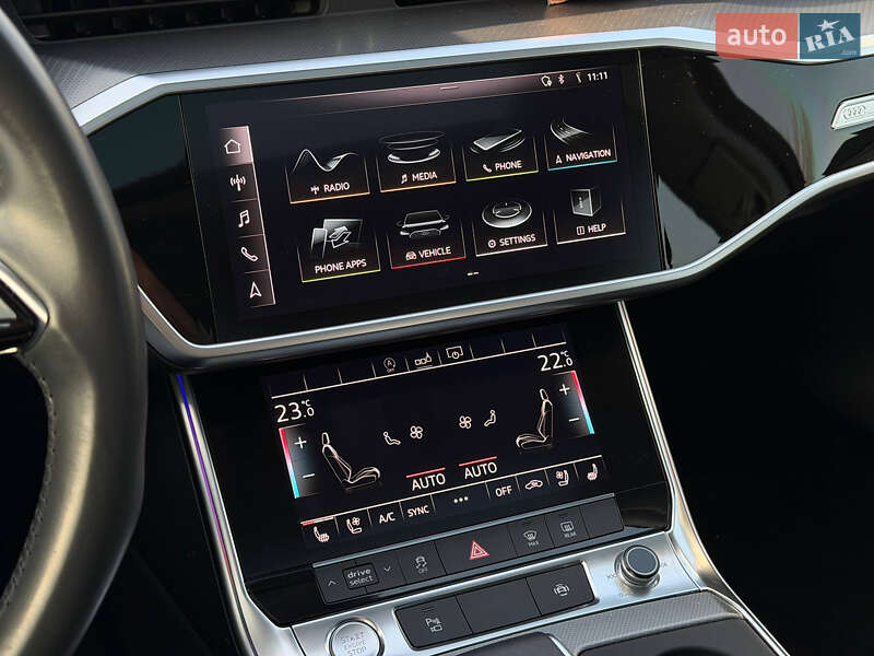 Седан Audi A6 2019 в Кривому Розі