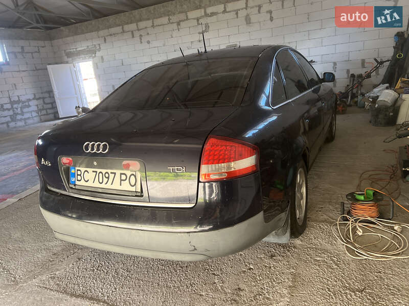 Седан Audi A6 1997 в Самборі