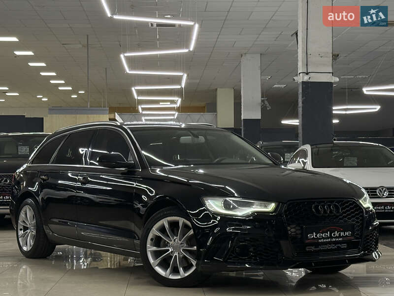 Универсал Audi A6 2012 в Николаеве