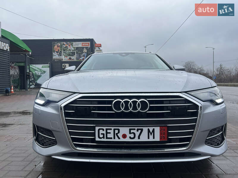 Универсал Audi A6 2018 в Полтаве фото Универсал Audi A6 2018 в Полтаве