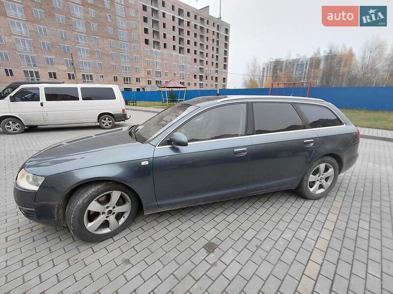 Audi A6 2006 Audi A6 2006
