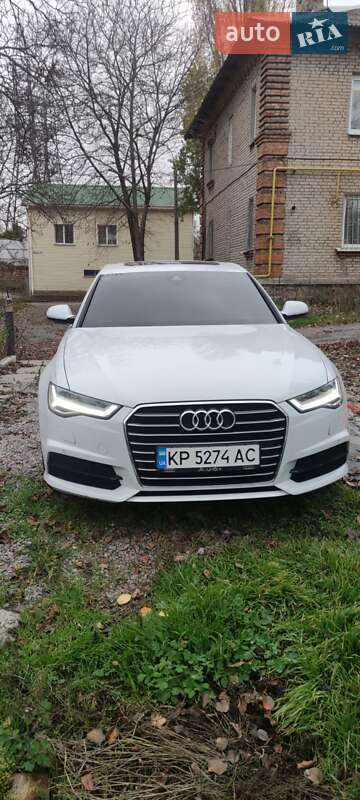 Седан Audi A6 2018 в Запоріжжі фото Седан Audi A6 2018 в Запоріжжі