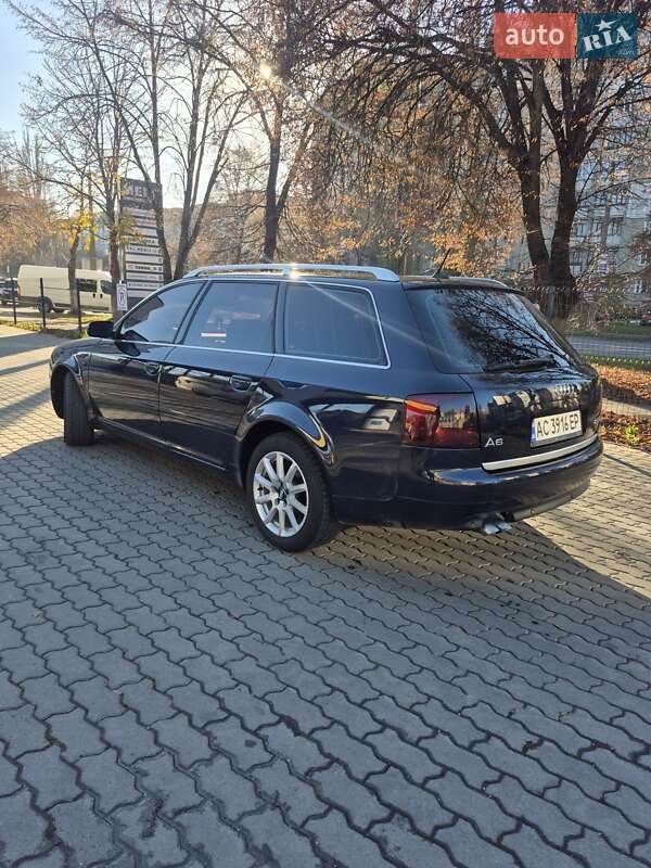 Универсал Audi A6 2003 в Луцке