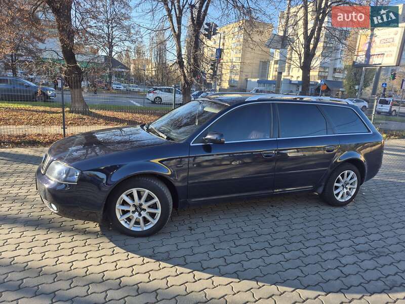 Универсал Audi A6 2003 в Луцке
