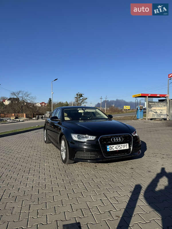 Седан Audi A6 2014 в Львові