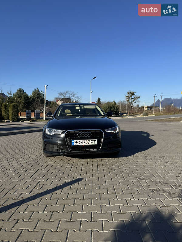Седан Audi A6 2014 в Львові
