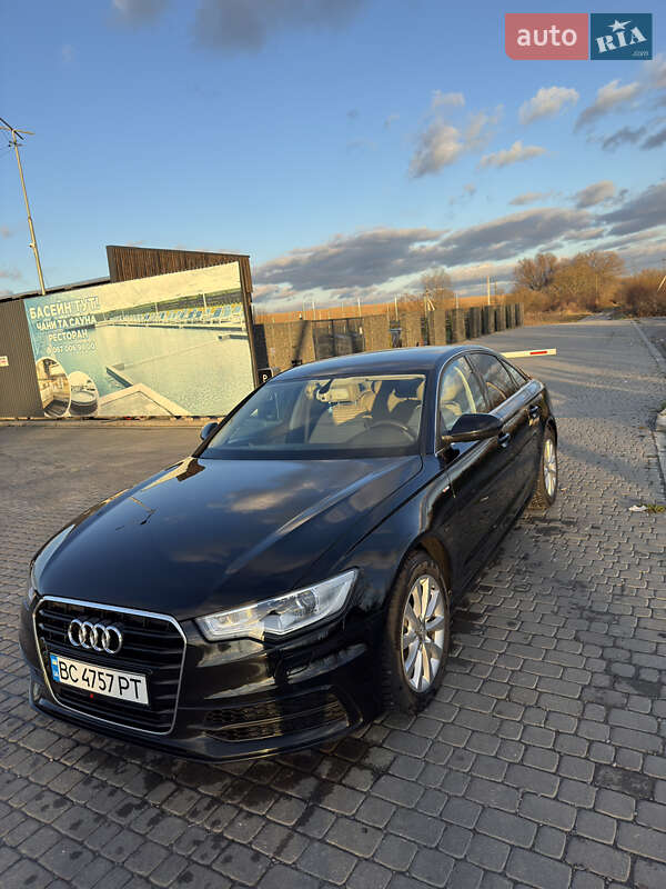 Седан Audi A6 2014 в Львові