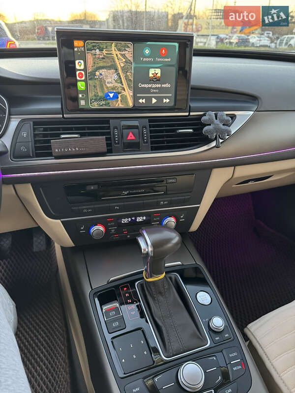 Седан Audi A6 2014 в Львові