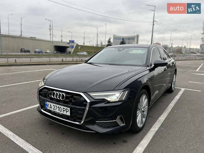 Седан Audi A6 2020 в Киеве