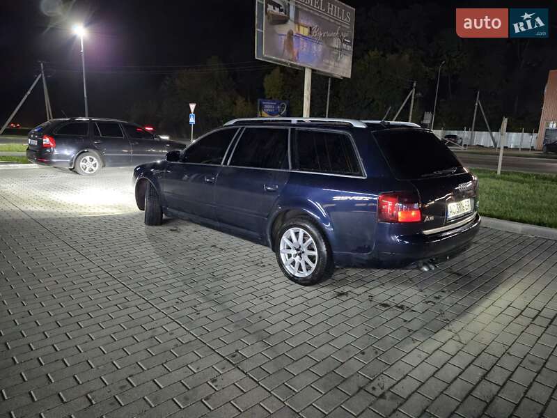 Универсал Audi A6 2003 в Луцке