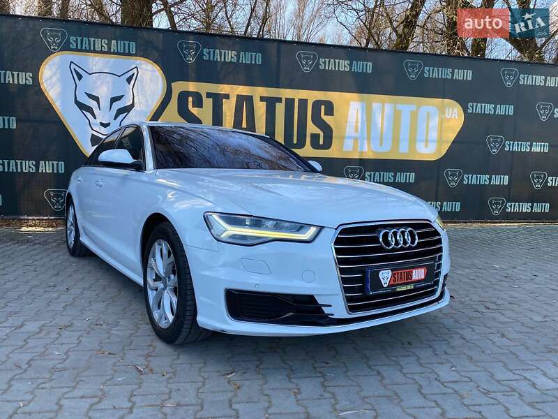 Audi A6 2015