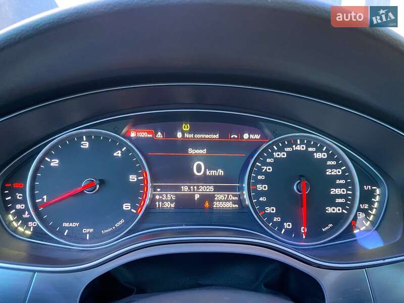 Седан Audi A6 2015 в Хмельницькому