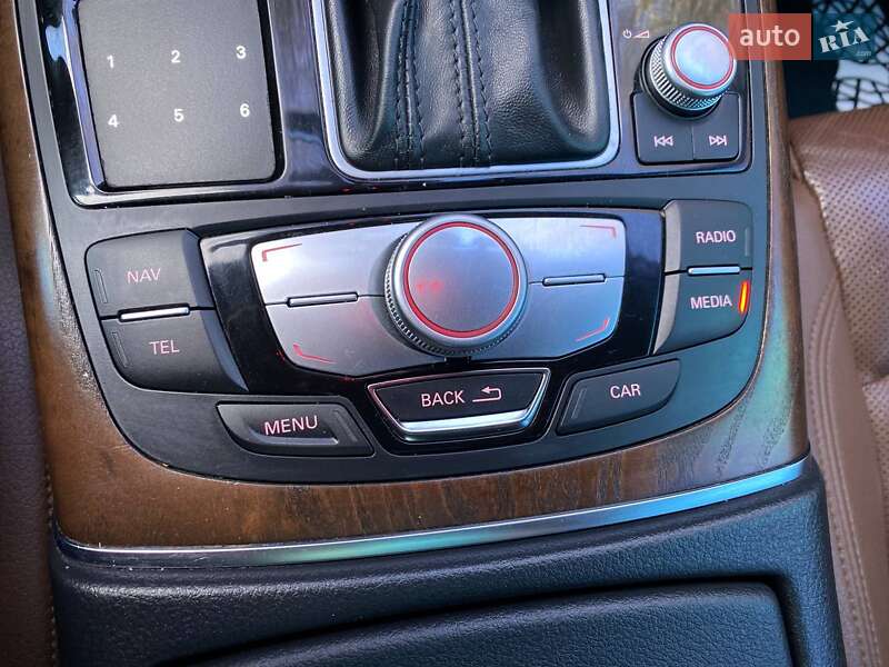 Седан Audi A6 2015 в Хмельницькому