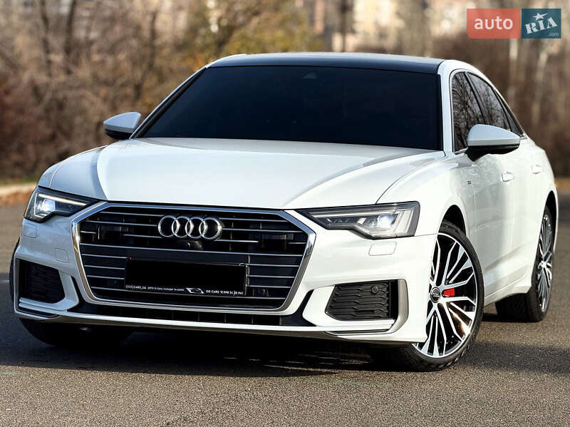 Седан Audi A6 2019 в Кривому Розі