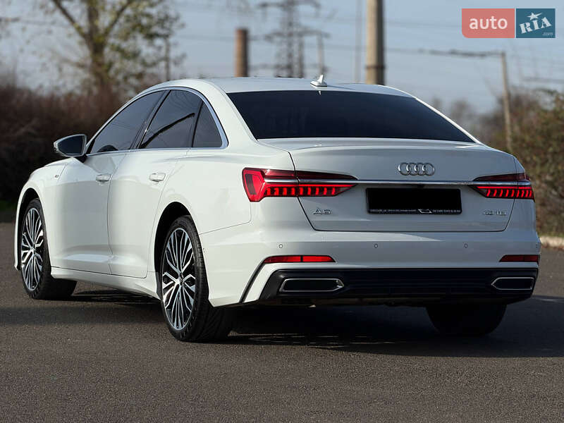 Седан Audi A6 2019 в Кривому Розі
