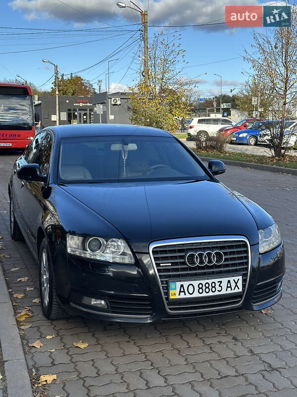 Седан Audi A6 2010 в Куликове