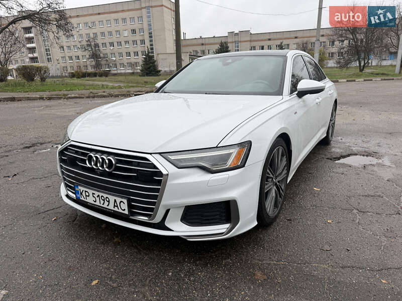 Седан Audi A6 2018 в Запорожье фото 5 Седан Audi A6 2018 в Запорожье