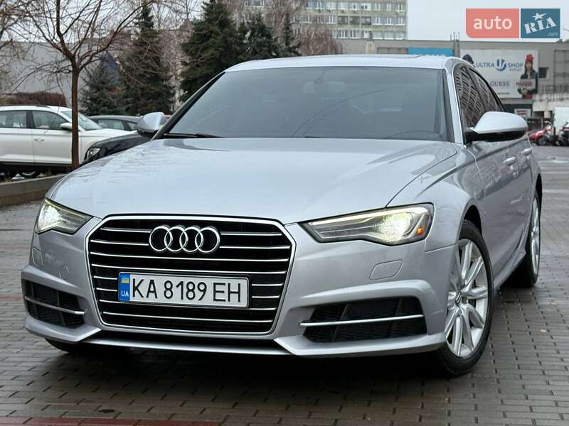 Седан Audi A6 2015 в Днепре фото Седан Audi A6 2015 в Днепре