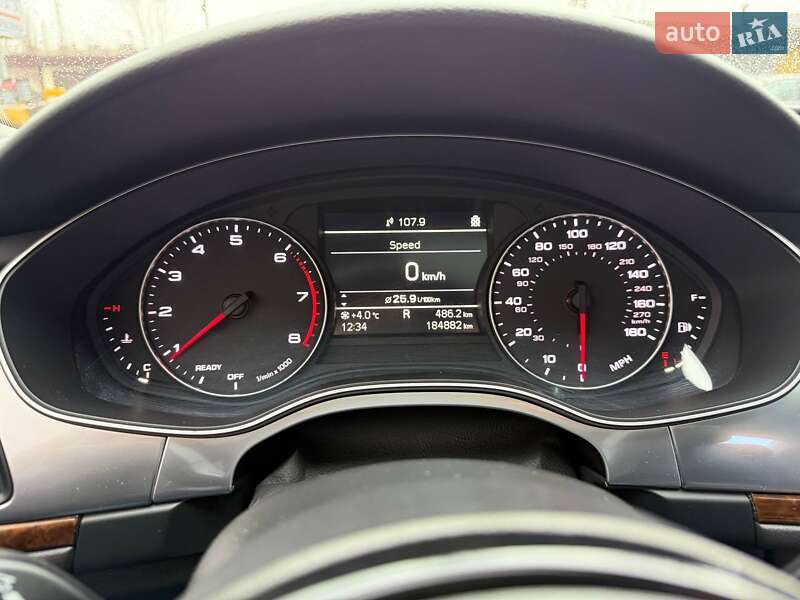 Седан Audi A6 2015 в Днепре фото 17 Седан Audi A6 2015 в Днепре