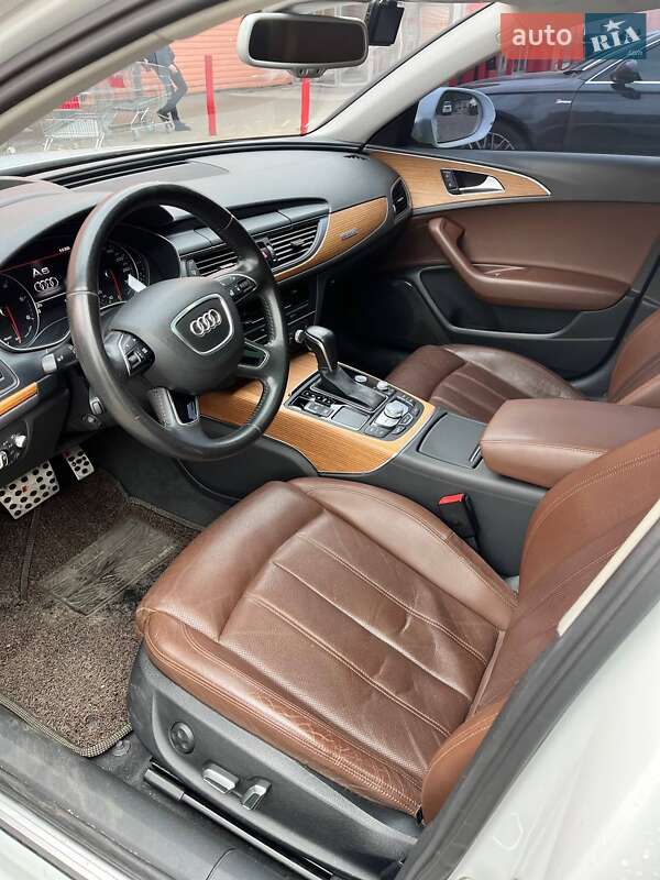 Седан Audi A6 2015 в Києві