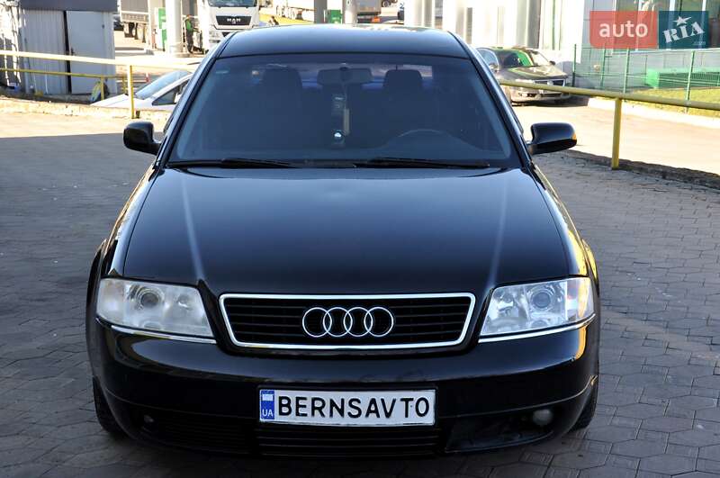 Седан Audi A6 1999 в Львове фото 4 Седан Audi A6 1999 в Львове