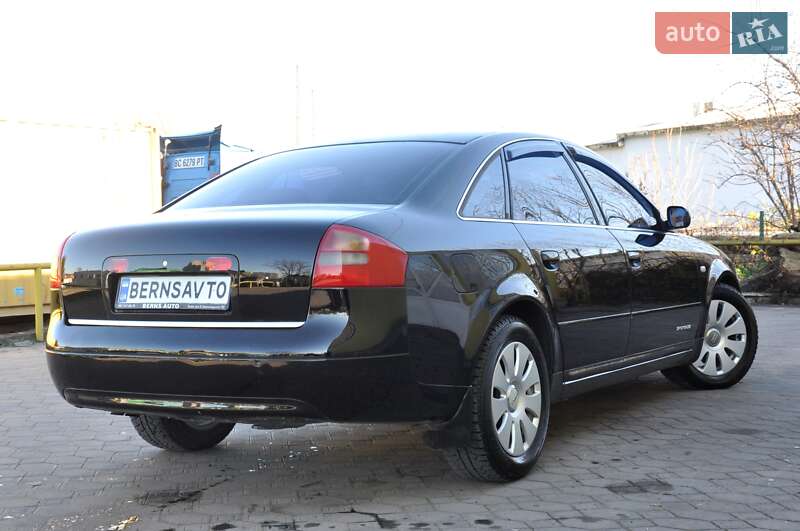 Седан Audi A6 1999 в Львове фото 39 Седан Audi A6 1999 в Львове