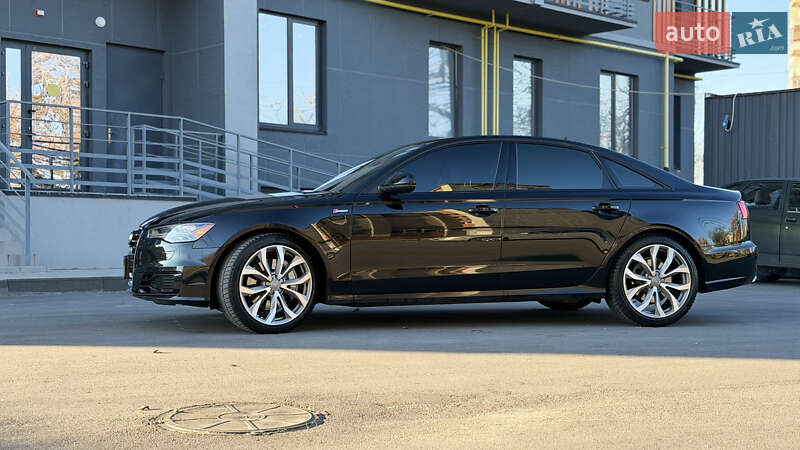 Седан Audi A6 2015 в Киеве фото 3 Седан Audi A6 2015 в Киеве