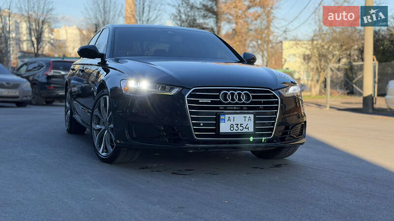 Седан Audi A6 2015 в Киеве фото 8 Седан Audi A6 2015 в Киеве