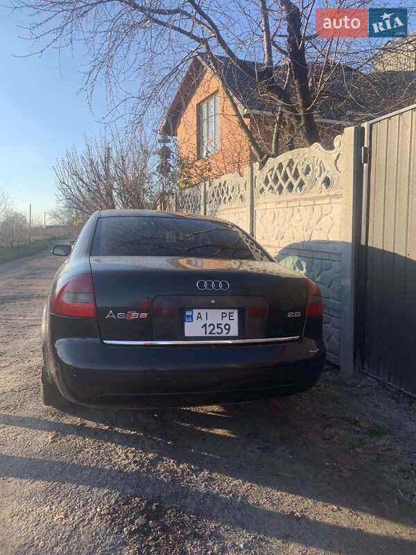 Седан Audi A6 2000 в Белой Церкви