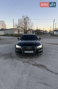 Універсал Audi A6 2015 в Звягелі