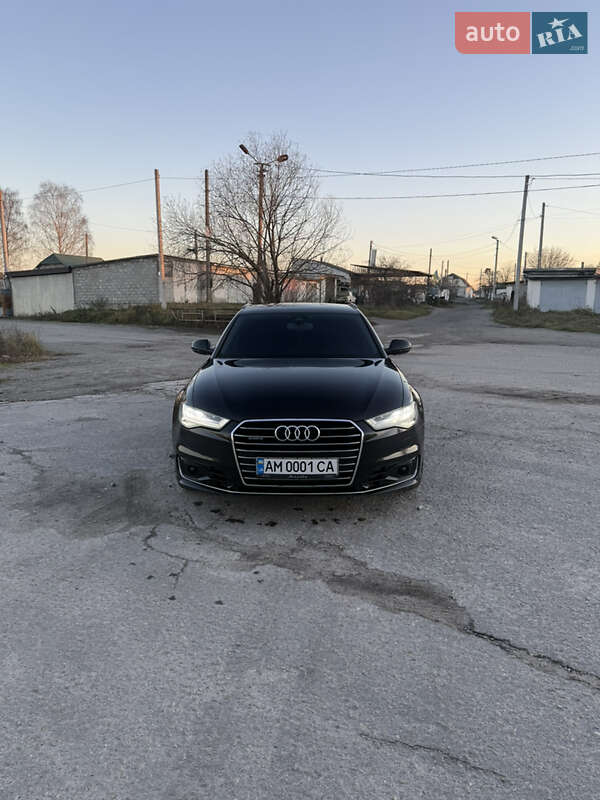 Audi A6 2015 Audi A6 2015