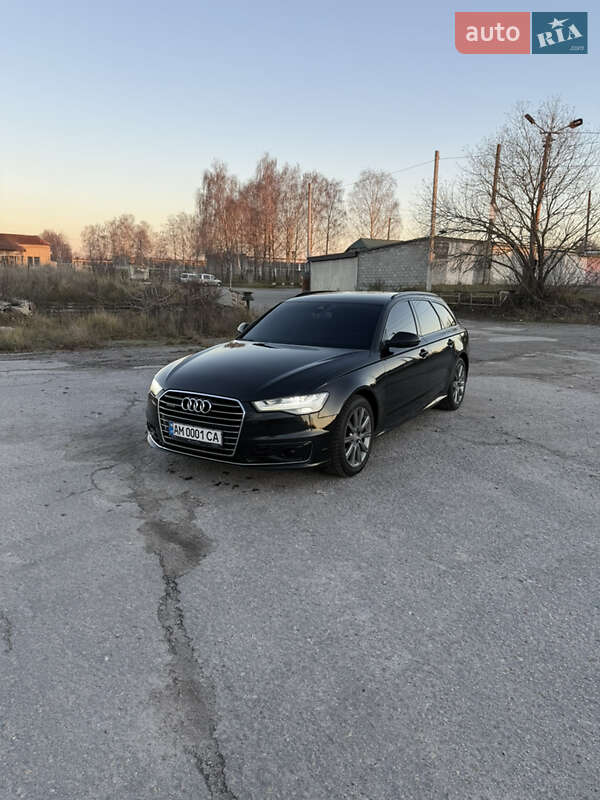 Универсал Audi A6 2015 в Звягеле
