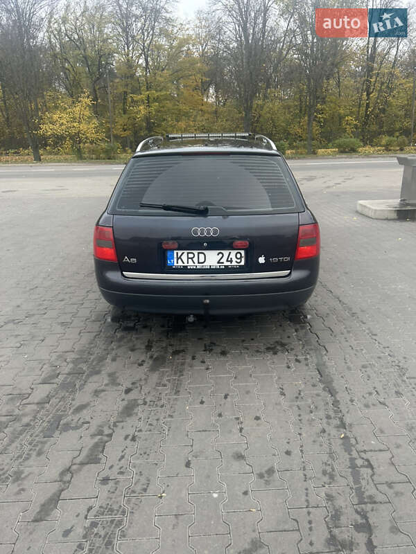 Универсал Audi A6 2001 в Белой Церкви