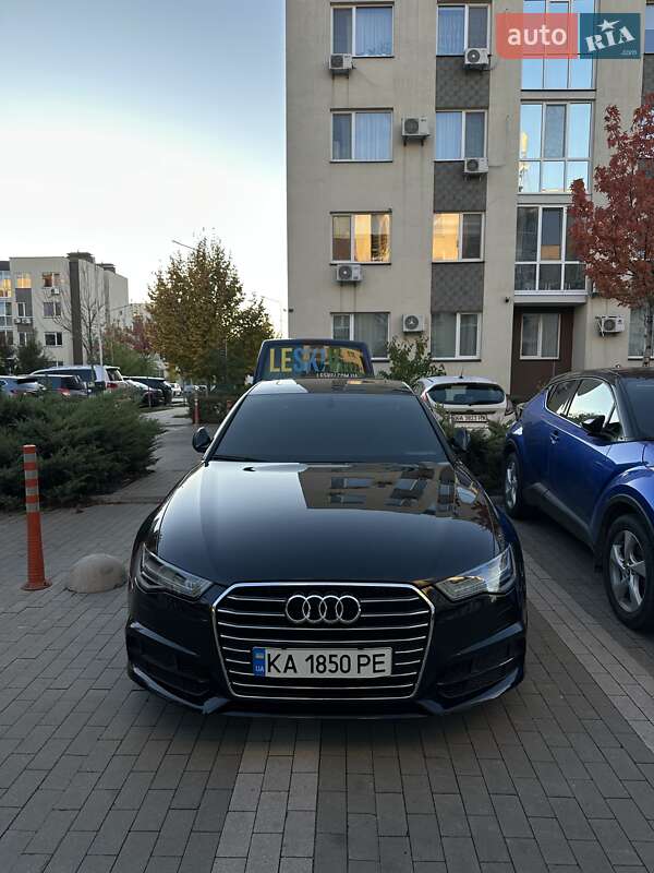 Седан Audi A6 2016 в Киеве