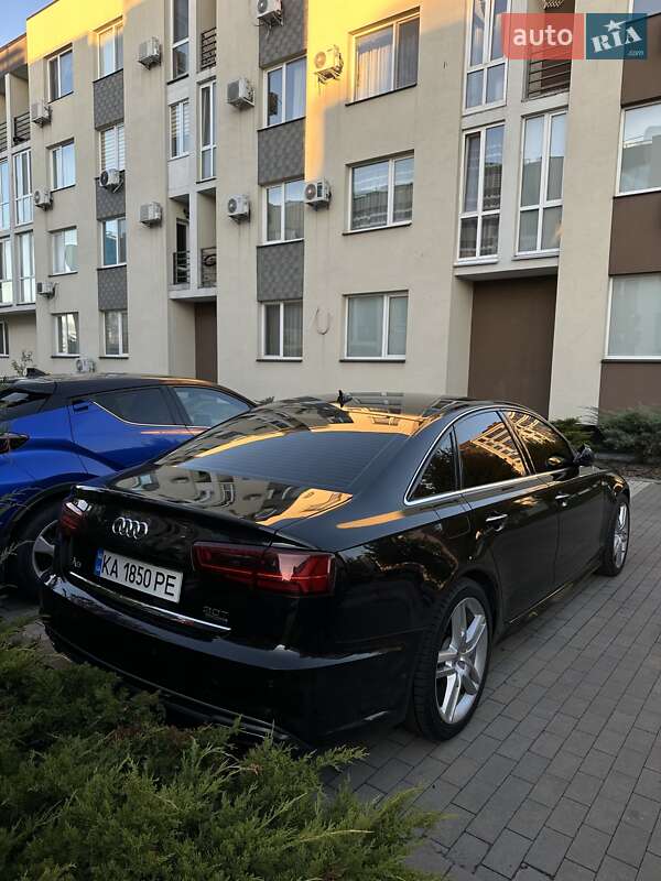 Седан Audi A6 2016 в Киеве