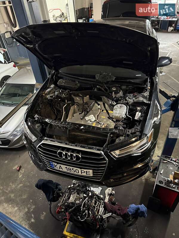Седан Audi A6 2016 в Киеве