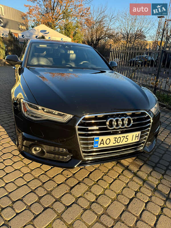 Седан Audi A6 2018 в Ужгороді фото 2 Седан Audi A6 2018 в Ужгороді
