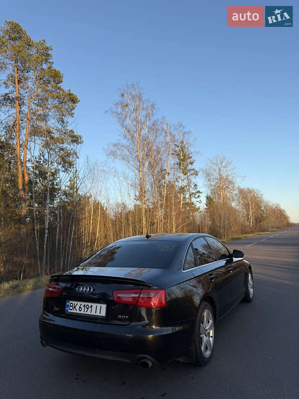Седан Audi A6 2012 в Заречном фото 3 Седан Audi A6 2012 в Заречном