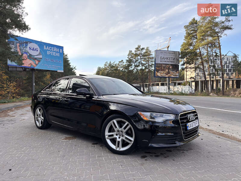 Седан Audi A6 2014 в Києві