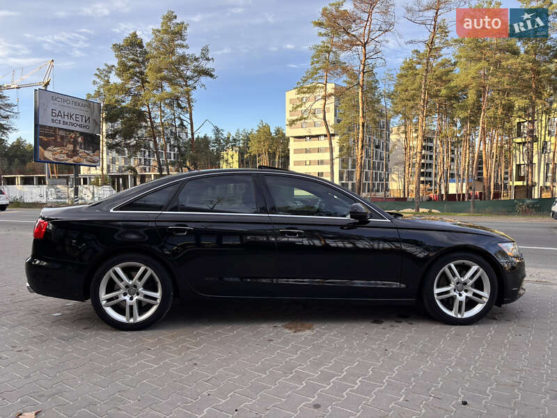 Седан Audi A6 2014 в Києві