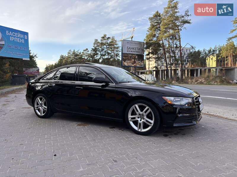 Седан Audi A6 2014 в Києві