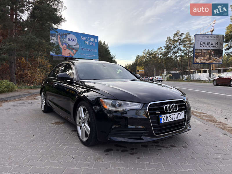 Седан Audi A6 2014 в Києві