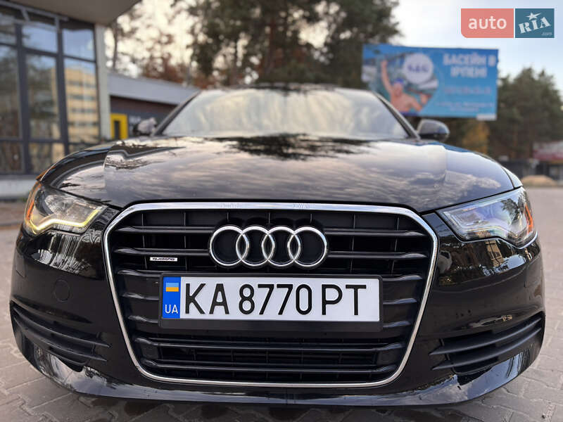 Седан Audi A6 2014 в Києві