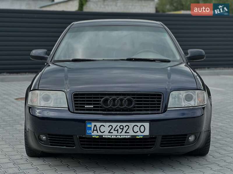 Седан Audi A6 2002 в Ковеле фото Седан Audi A6 2002 в Ковеле