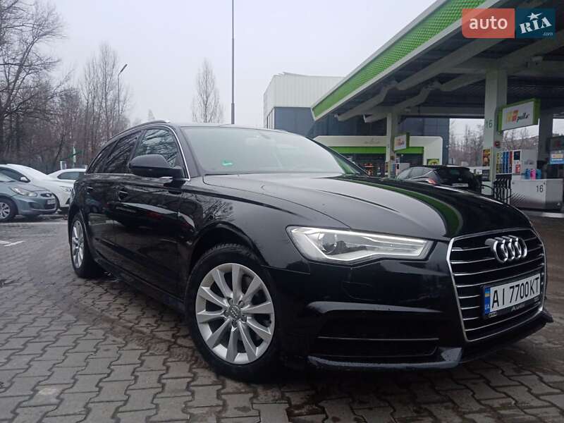 Audi A6 2017