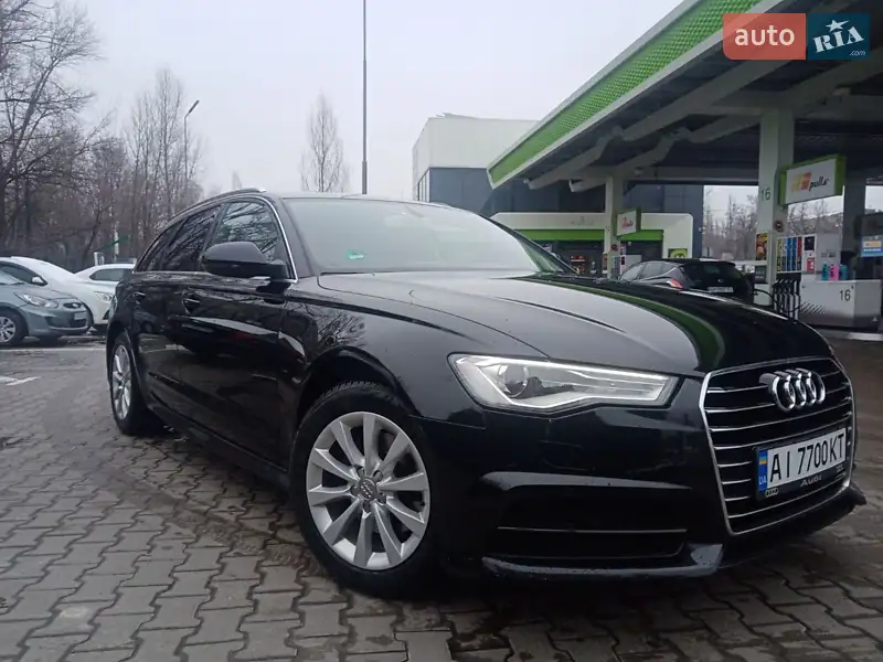 Audi A6 2017