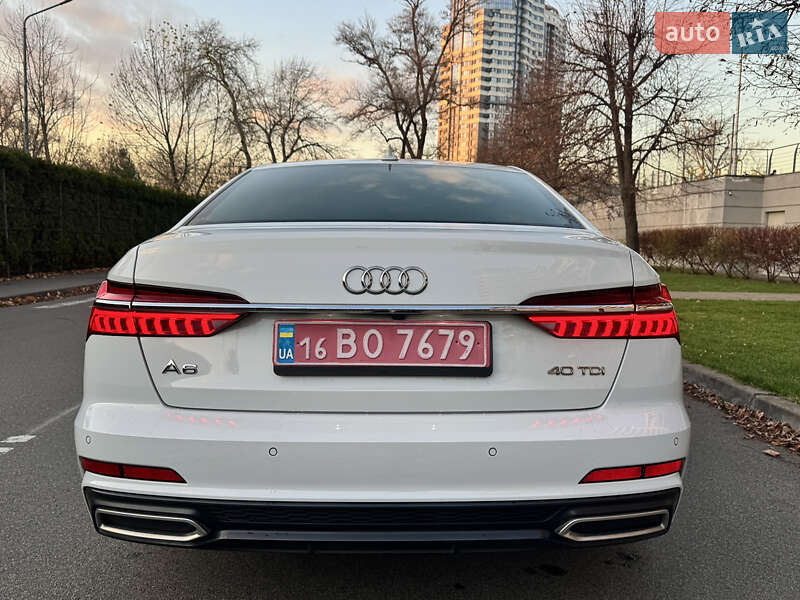 Седан Audi A6 2019 в Києві фото 9 Седан Audi A6 2019 в Києві
